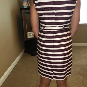 Tweed Dress.